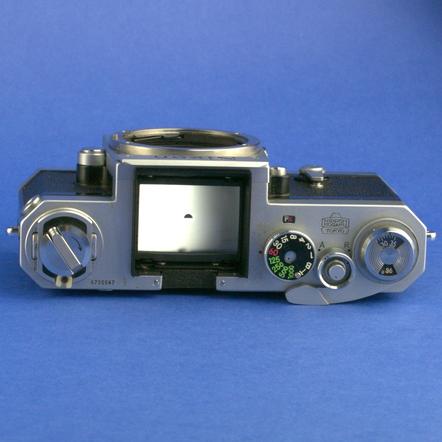 Nikon F Film Camera Body Only *** READ ***