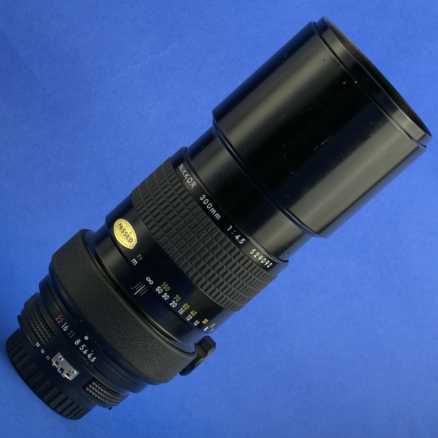 Nikon Nikkor 300mm 4.5 Ai Lens