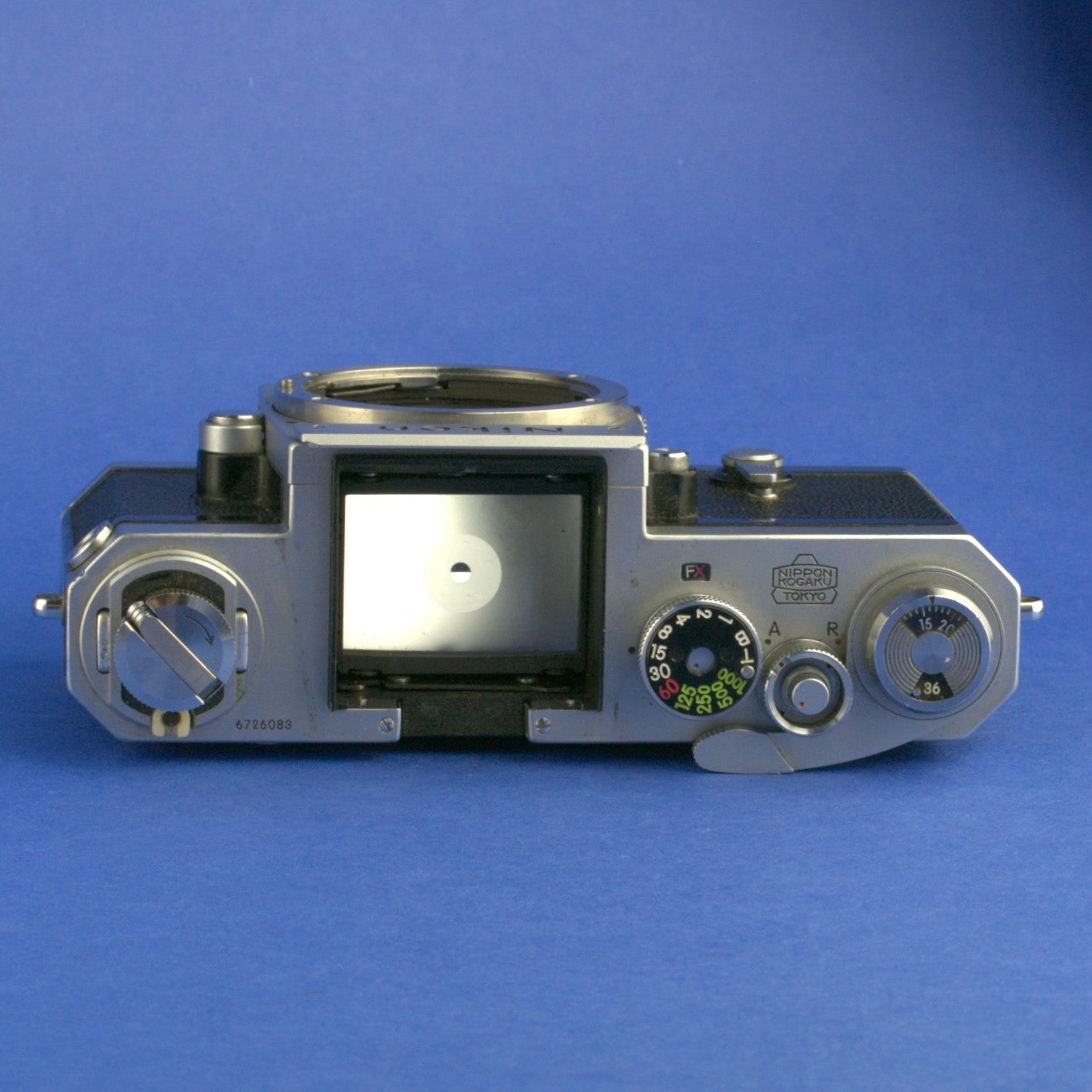 Nikon F Film Camera Body Only