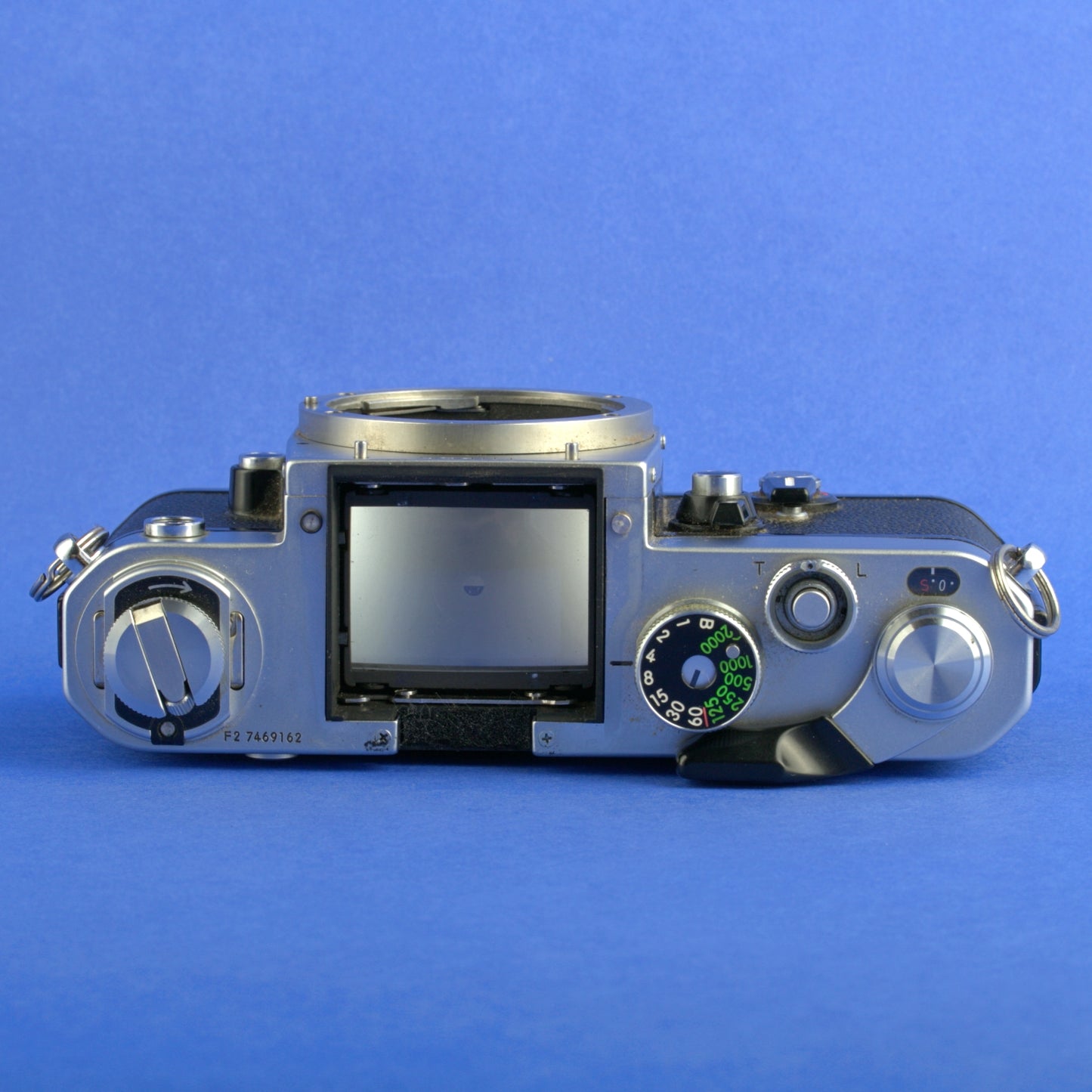 Nikon F2 Film Camera Body Only READ