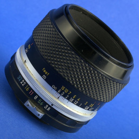 Nikon Micro-Nikkor-P.C Auto 55mm 3.5 Non-Ai Lens