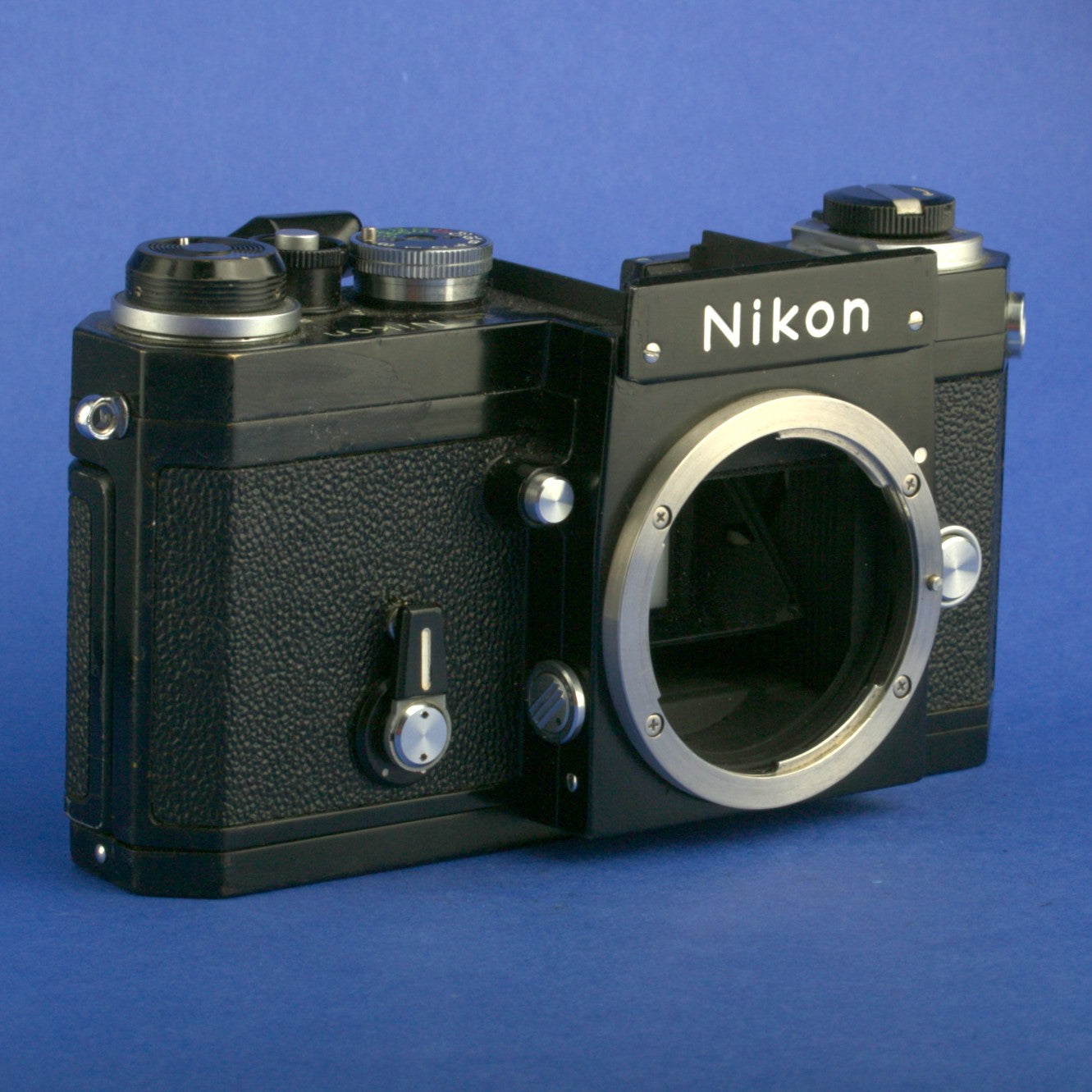 Black Nikon F Apollo Film Camera Body Only
