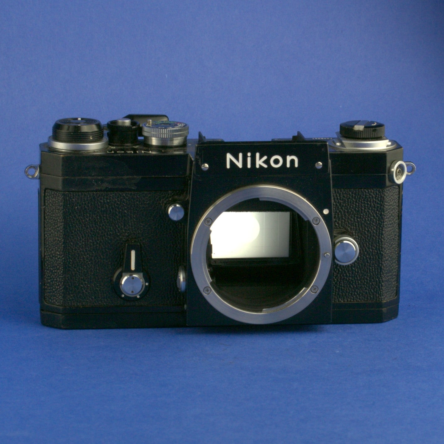 Black Nikon F Apollo Film Camera Body Only