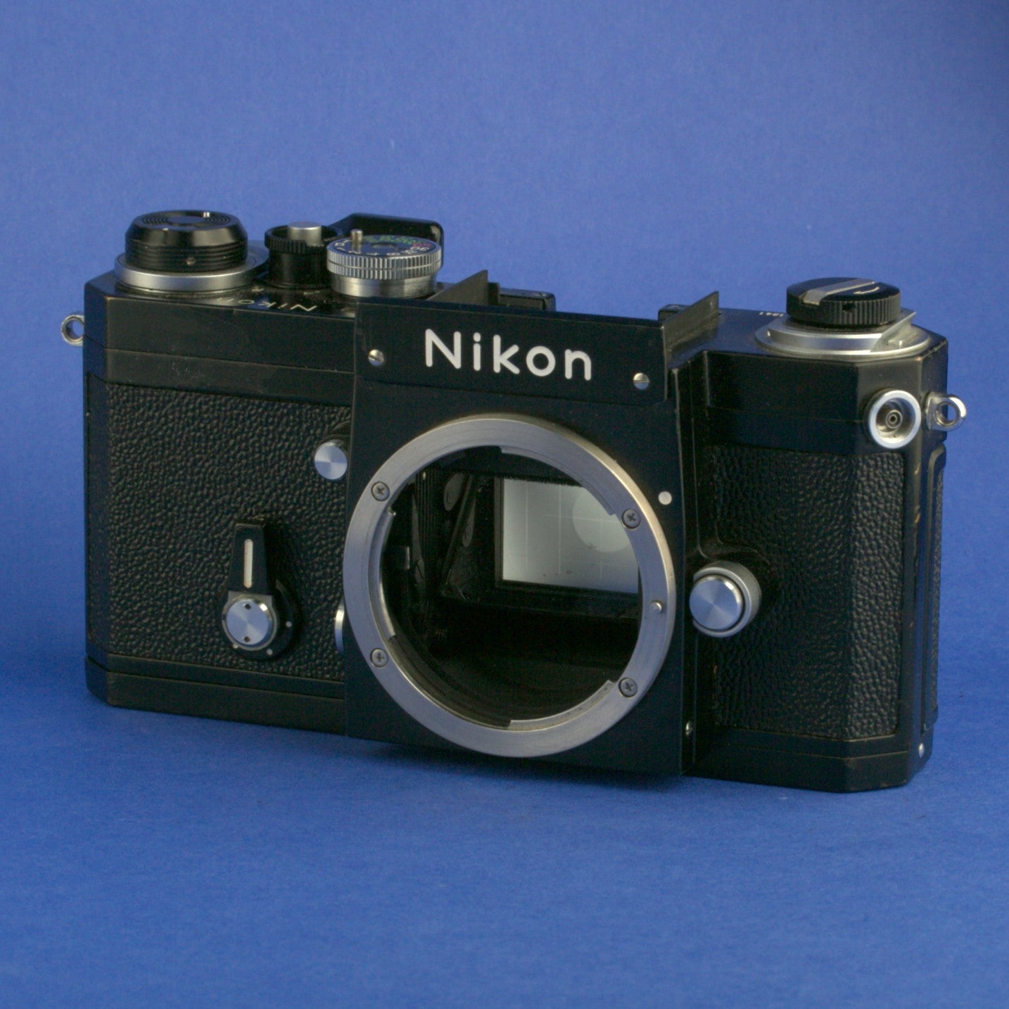 Black Nikon F Apollo Film Camera Body Only