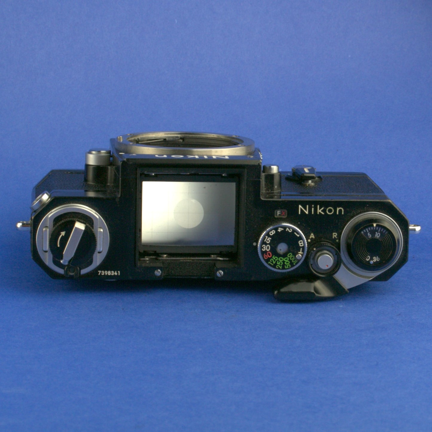 Black Nikon F Apollo Film Camera Body Only