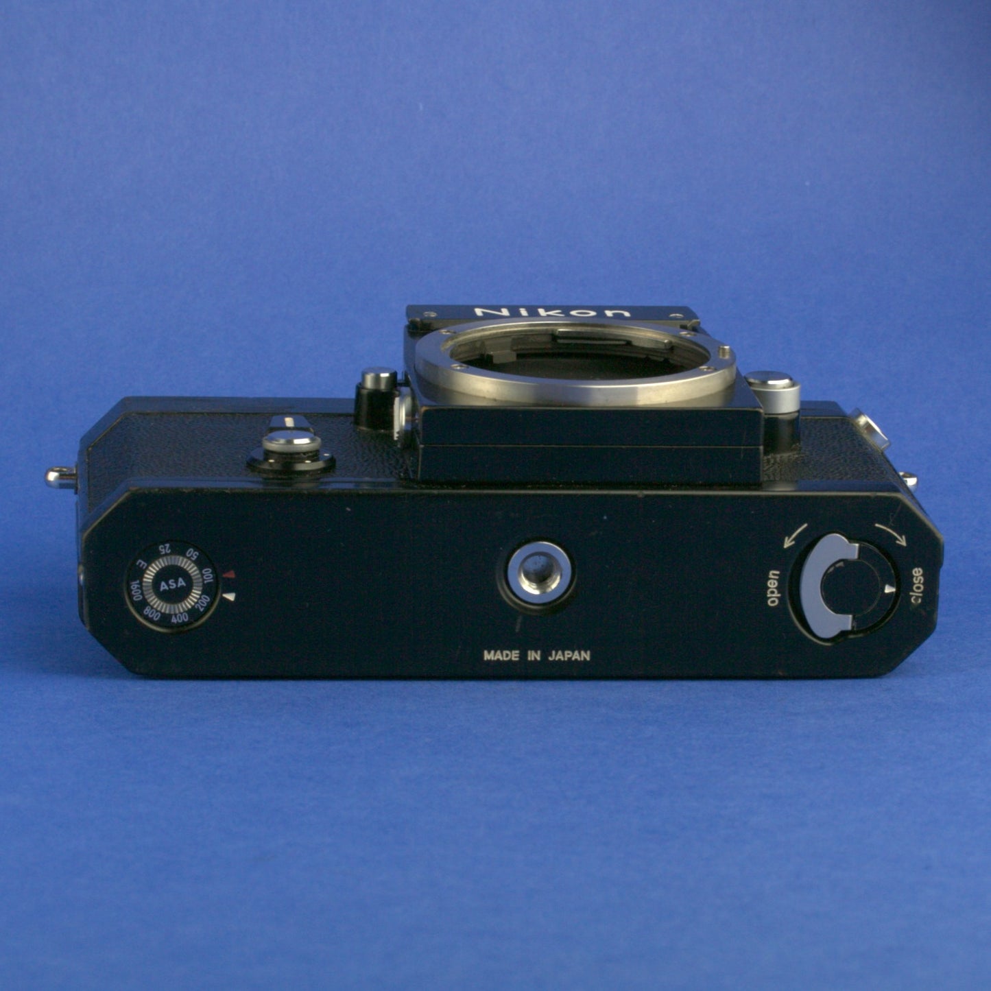 Black Nikon F Apollo Film Camera Body Only