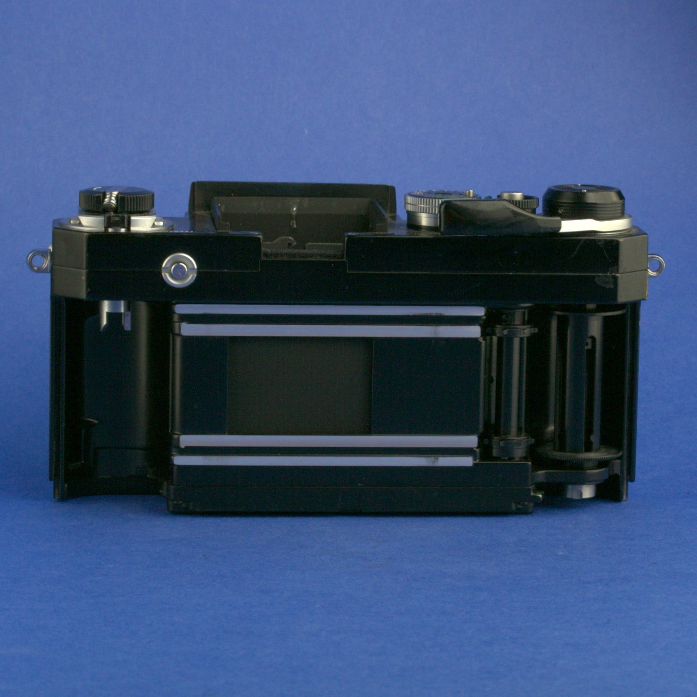 Black Nikon F Apollo Film Camera Body Only
