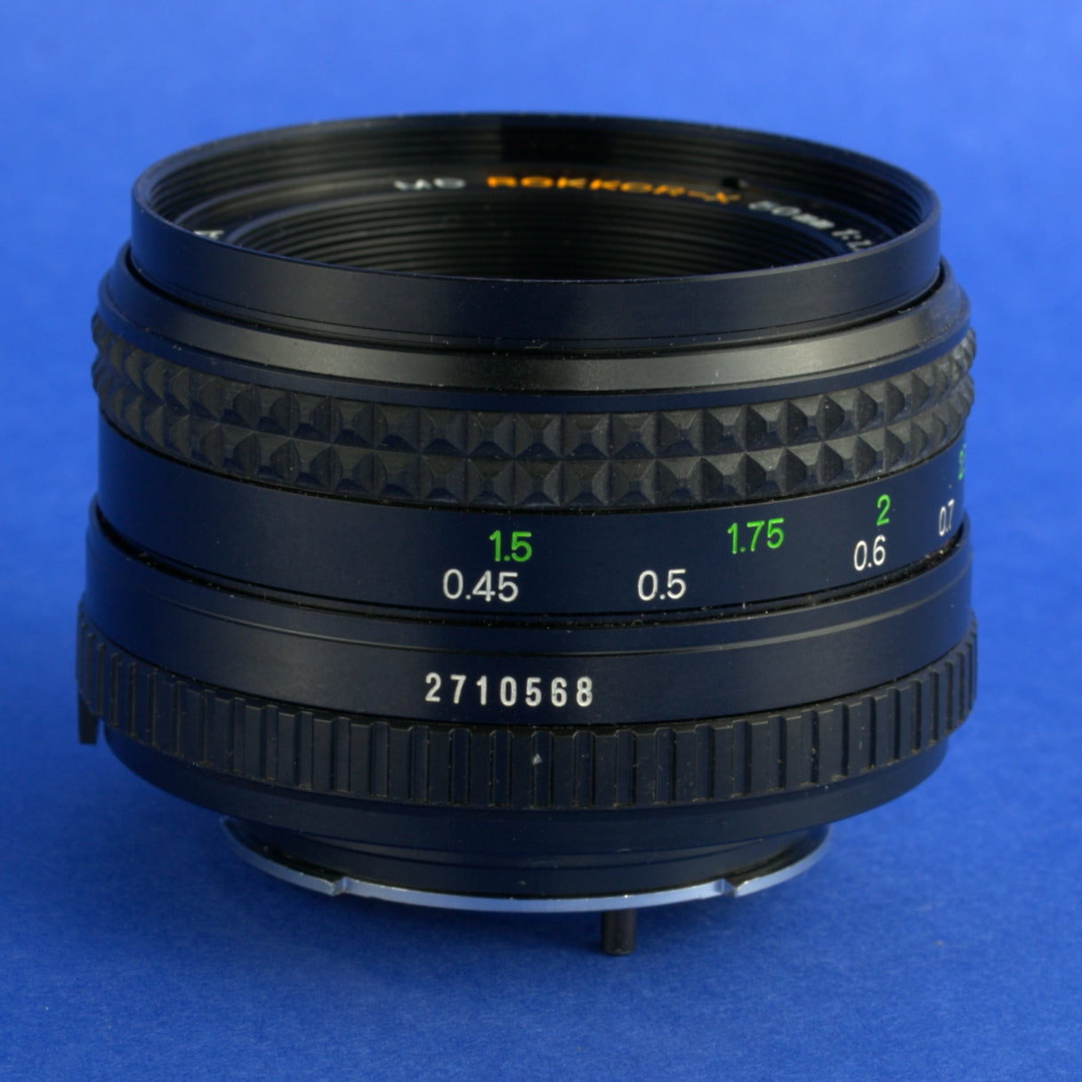 Minolta MD 50mm 1.7 Lens