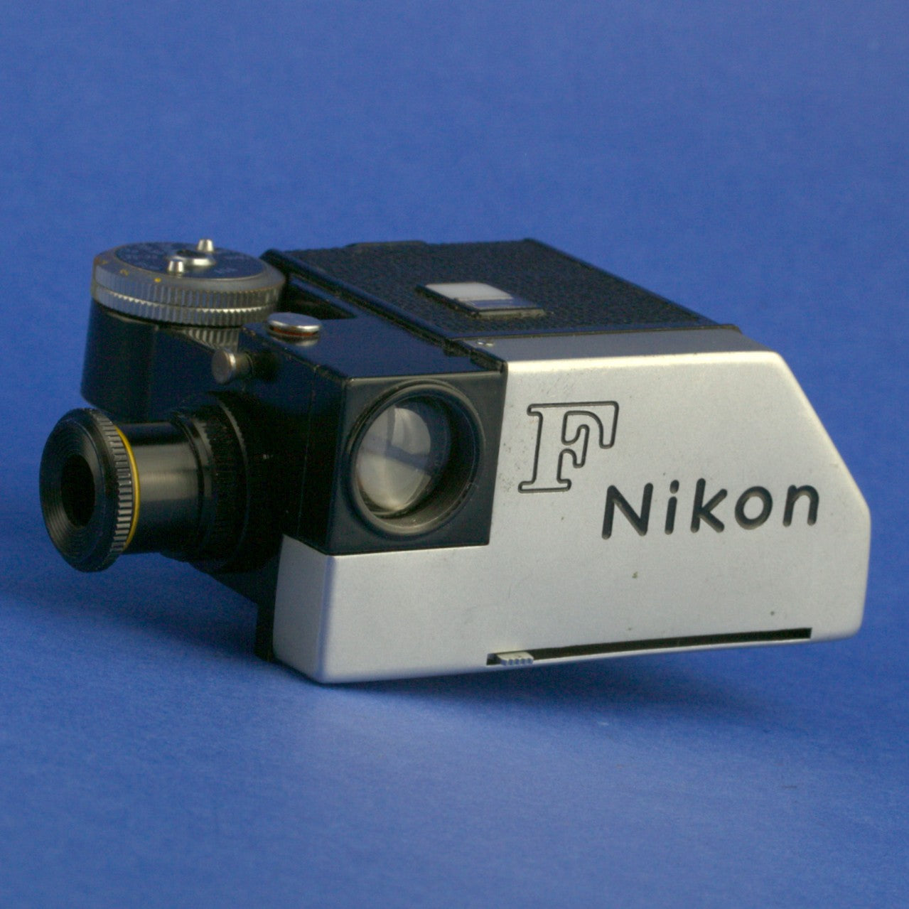 Nikon F Photomic Finder Not Working