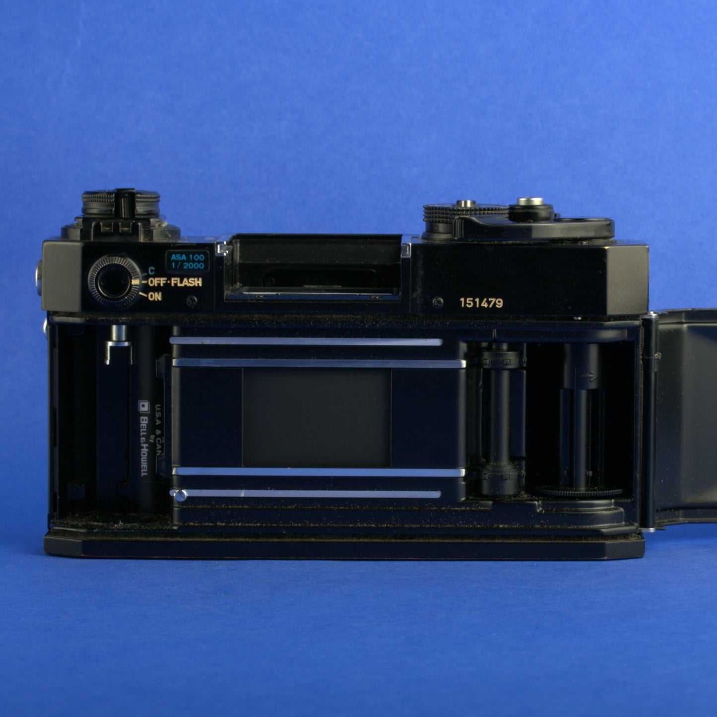 Canon F-1 Film Camera Body Only Not Working