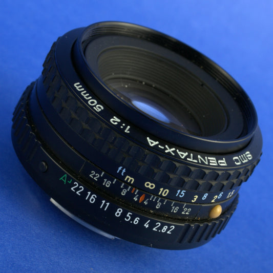 Pentax-A 50mm F2 K Mount Lens