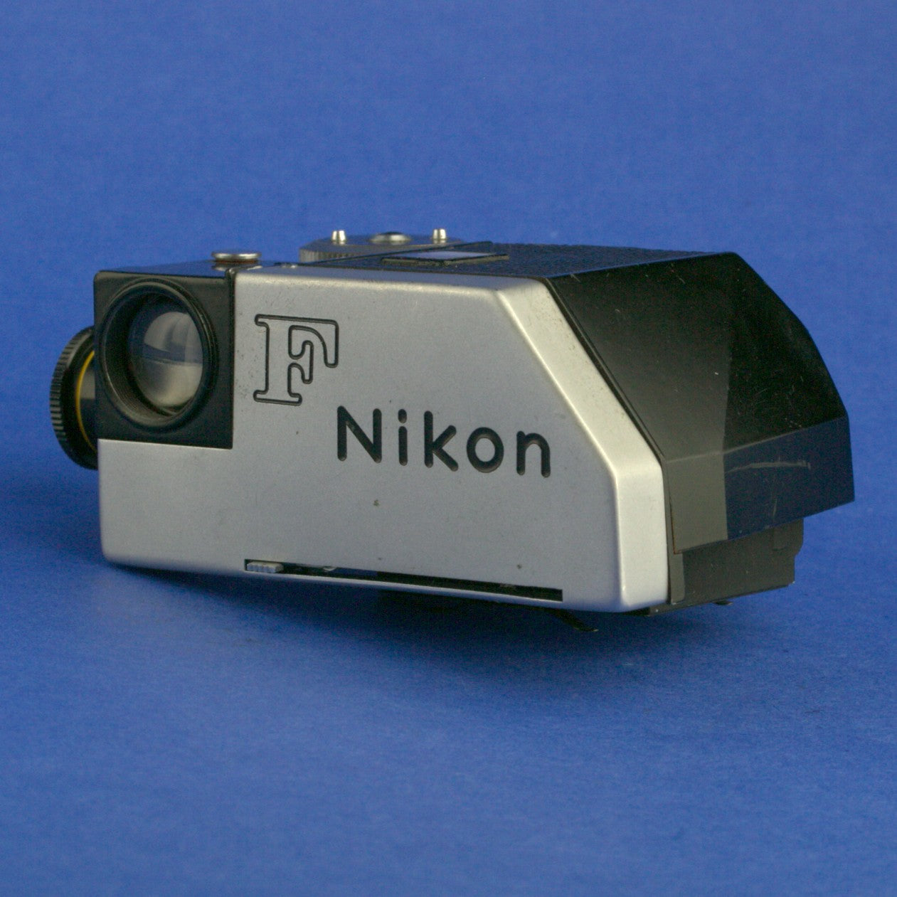 Nikon F Photomic Finder Not Working