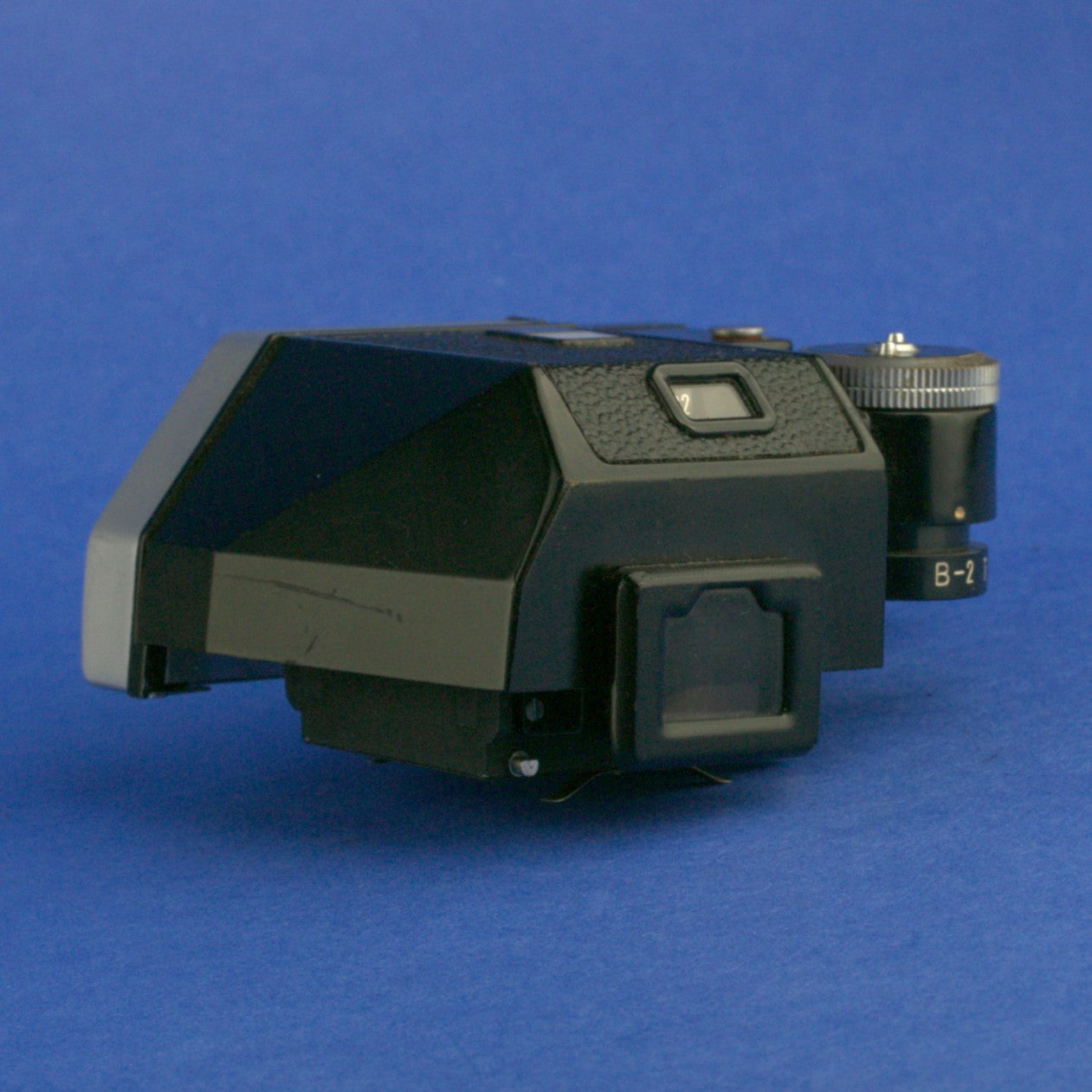 Nikon F Photomic Finder Not Working