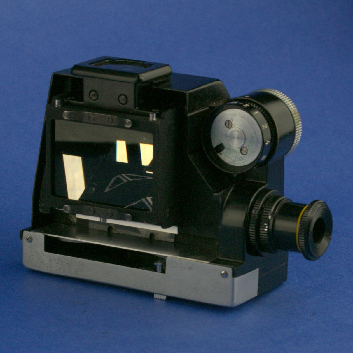 Nikon F Photomic Finder Not Working