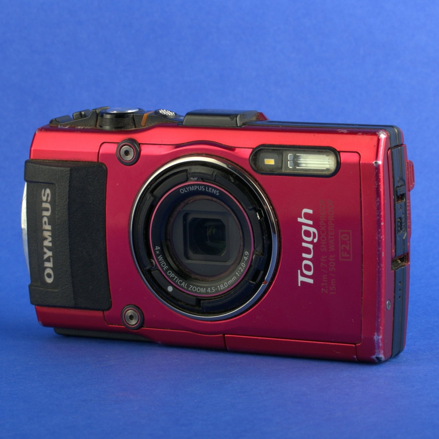 Olympus Tough TG-3 Digital Camera