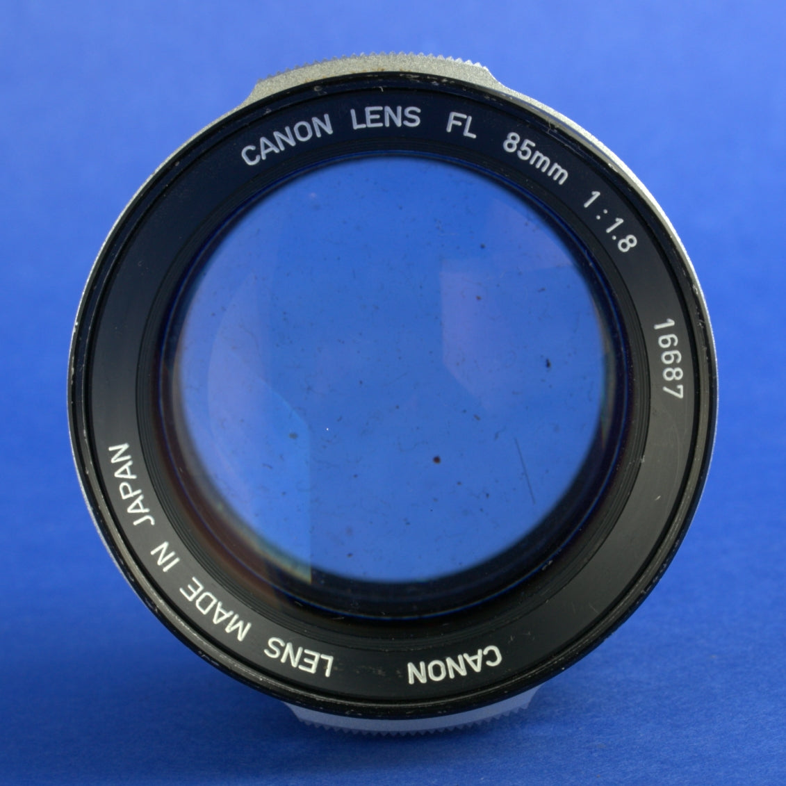 Canon FL 85mm 1.8 Lens Unknown 1.25’’ Screw Mount