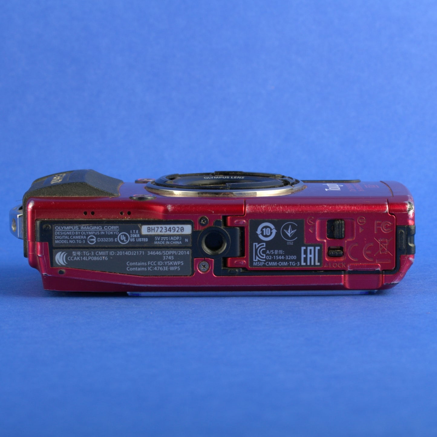 Olympus Tough TG-3 Digital Camera