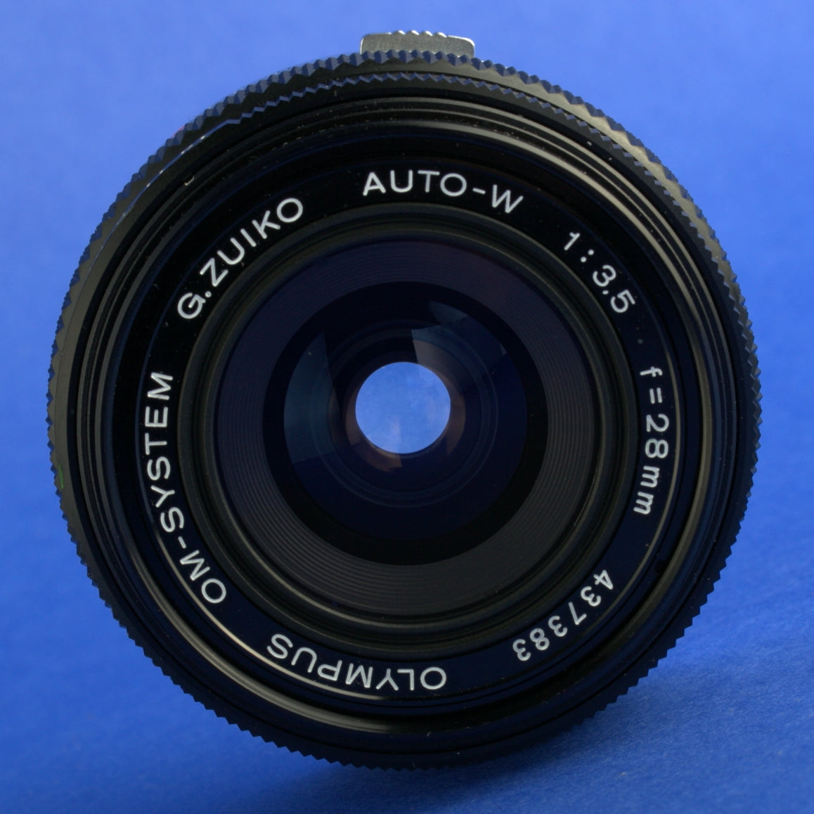 Olympus OM 28mm 3.5 Zuiko Lens Mint Condition