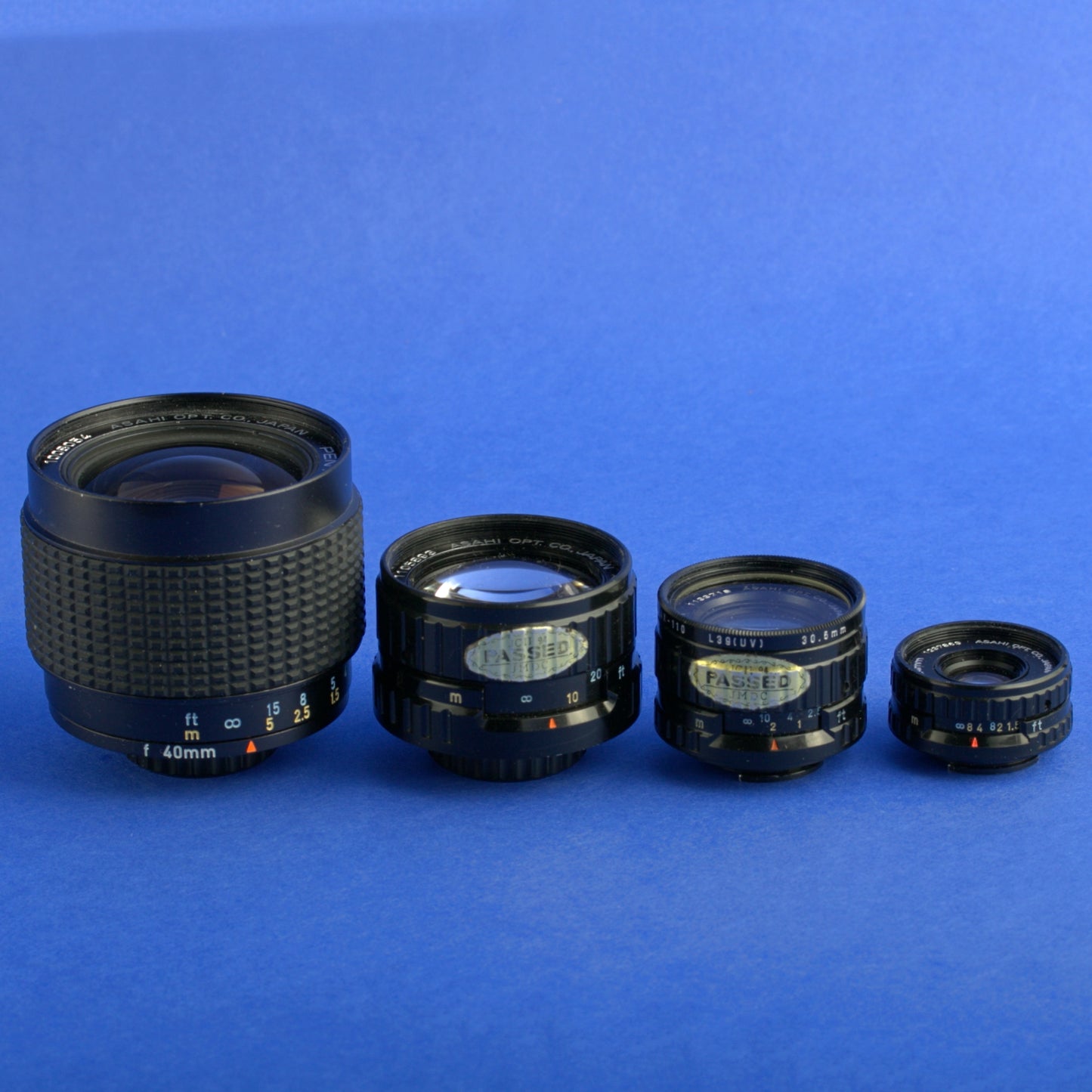 Pentax 110 Film Camera Kit *** READ