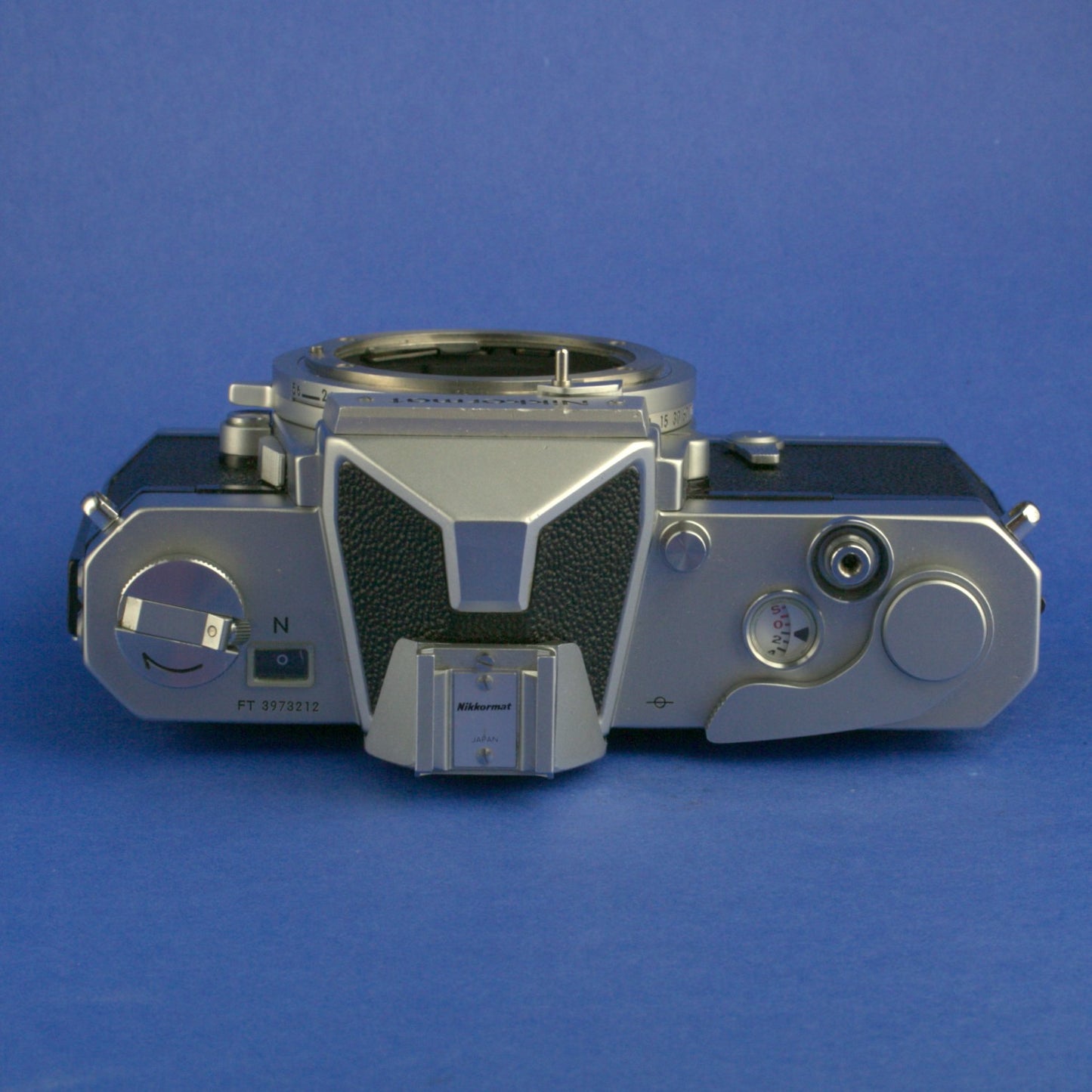 Nikon Nikkormat FTN Film Camera Body Beautiful Condition