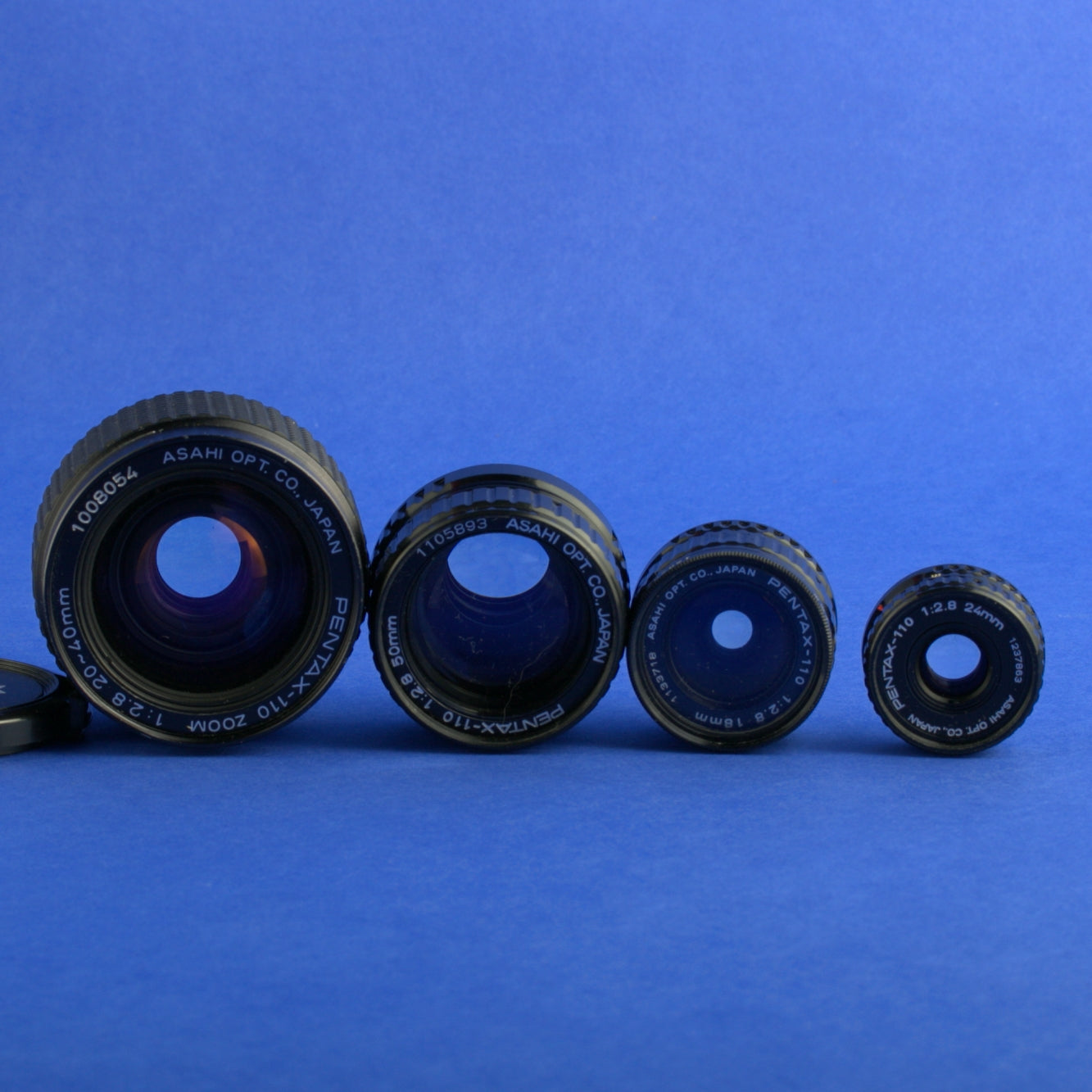 Pentax 110 Film Camera Kit *** READ
