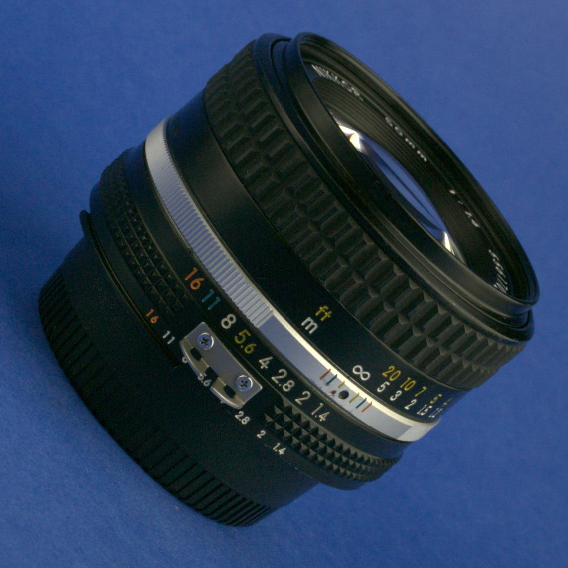 Nikon Nikkor 50mm 1.4 Ai-S Lens Mint Condition