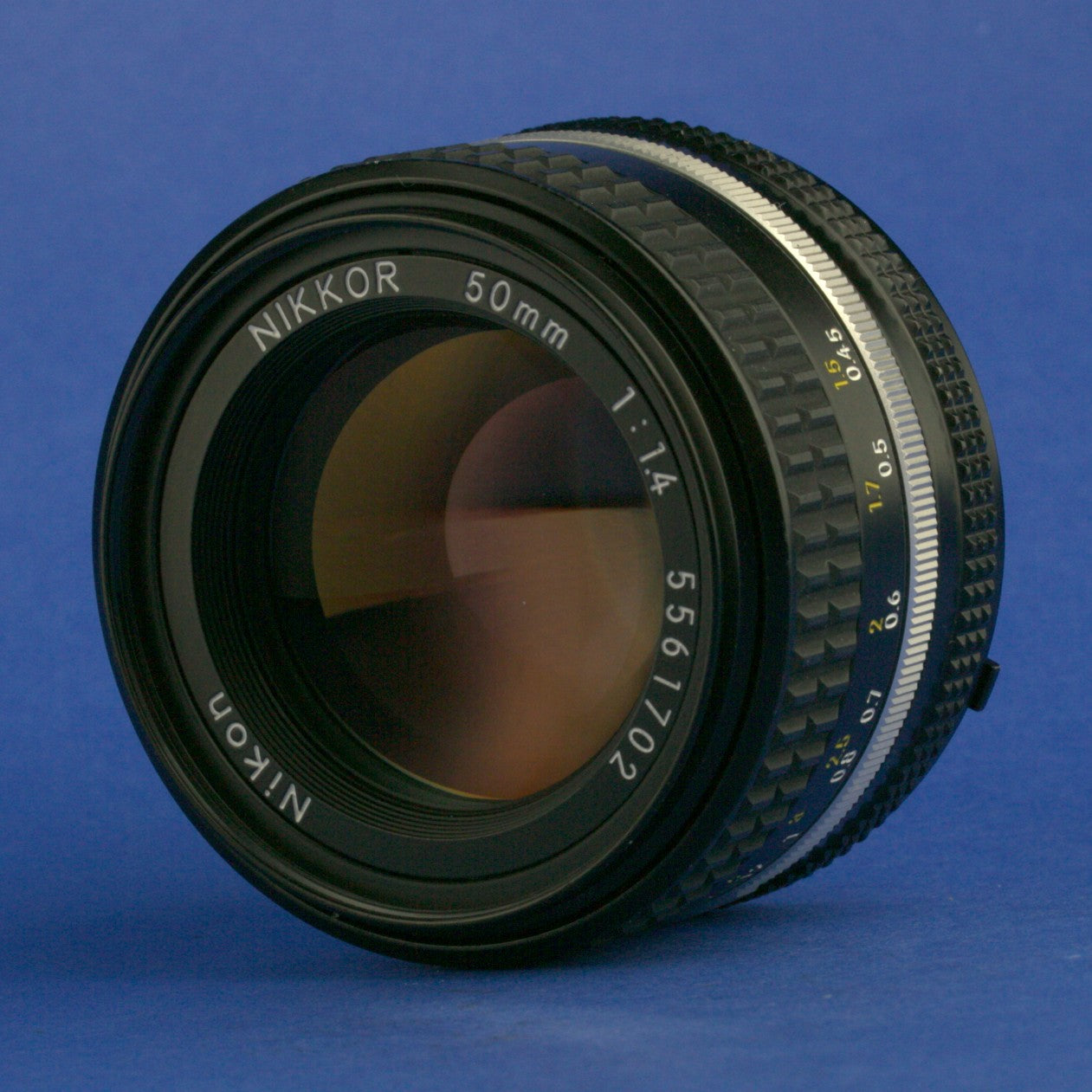 Nikon Nikkor 50mm 1.4 Ai-S Lens Mint Condition