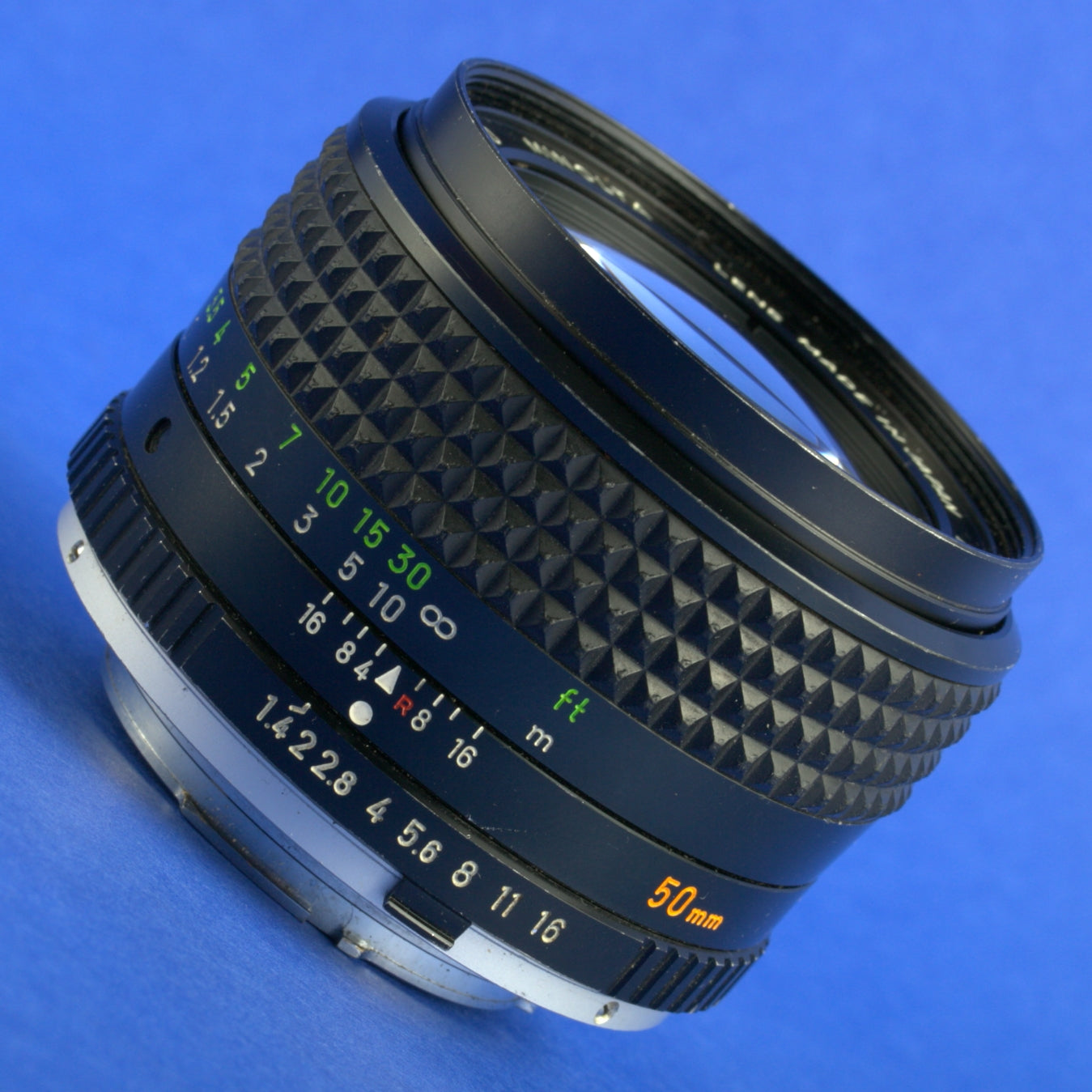 Minolta MC Rokkor-X PG 50mm 1.4 Lens