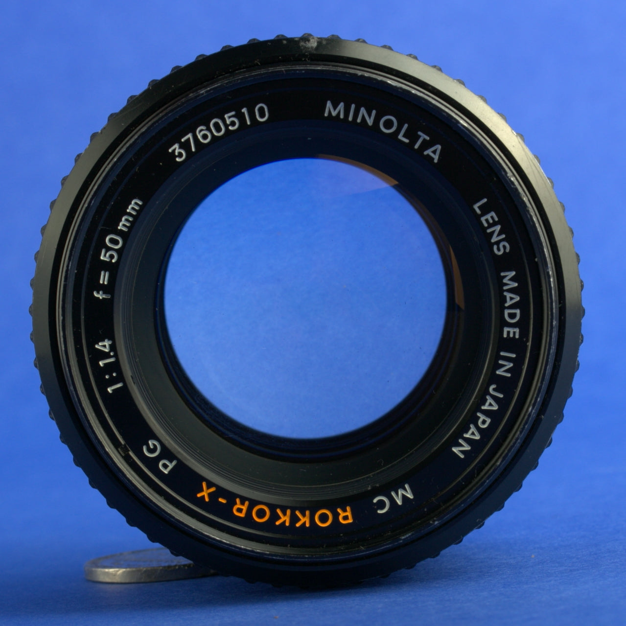 Minolta MC Rokkor-X PG 50mm 1.4 Lens