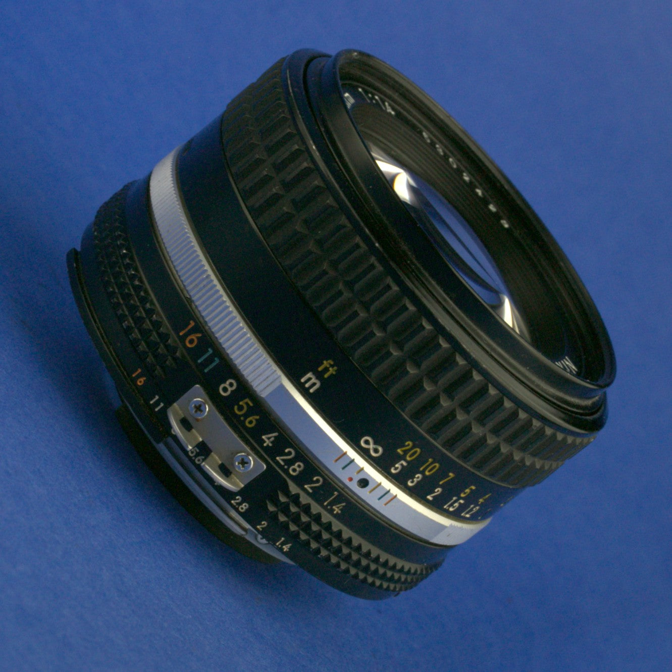 Nikon Nikkor 50mm 1.4 Ai-S Lens
