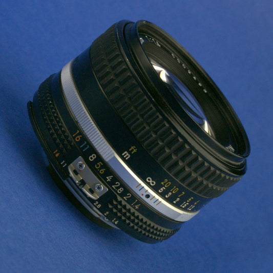 Nikon Nikkor 50mm 1.4 Ai-S Lens