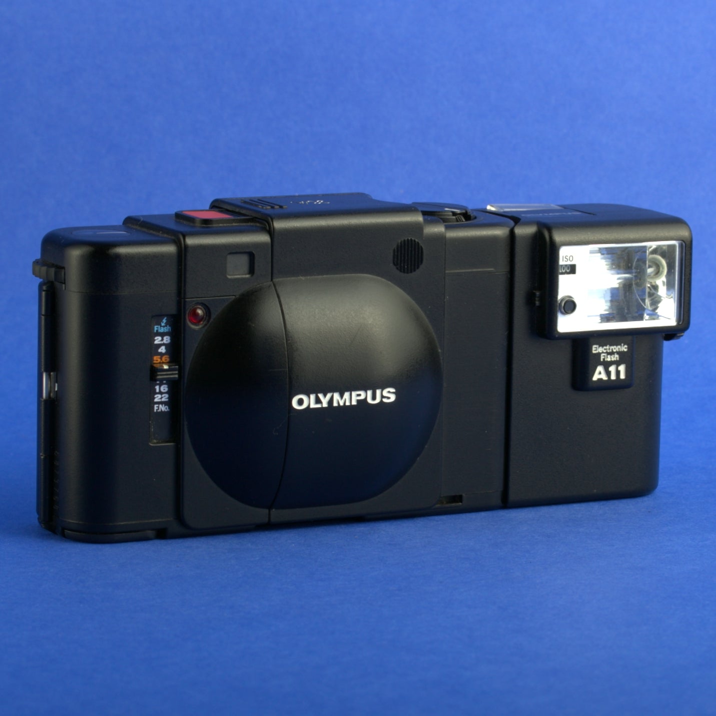 Olympus XA Film Camera with A11 Flash Near Mint Condition