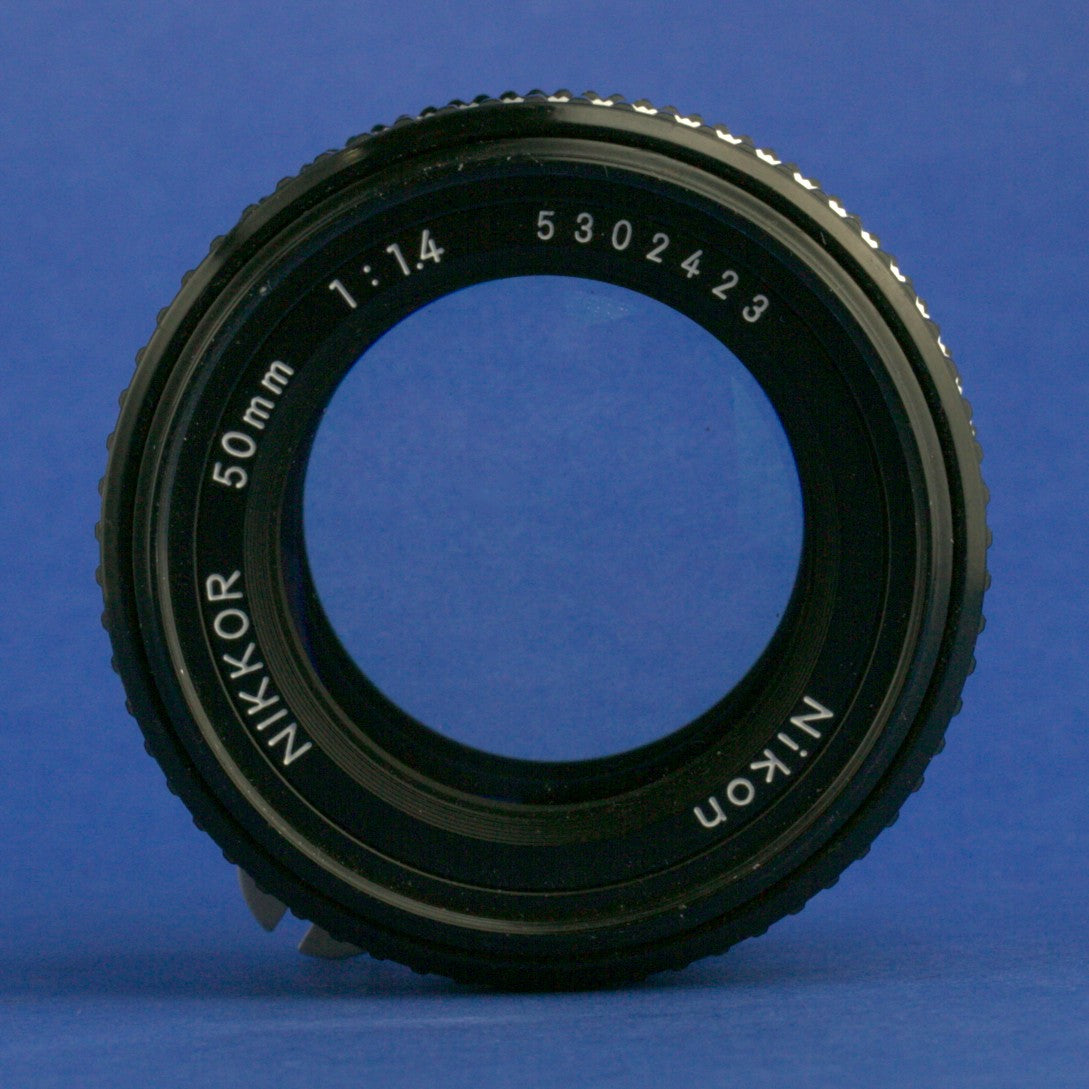 Nikon Nikkor 50mm 1.4 Ai-S Lens