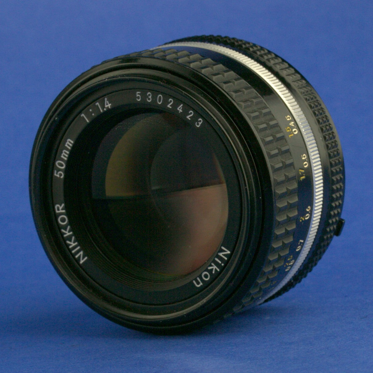 Nikon Nikkor 50mm 1.4 Ai-S Lens