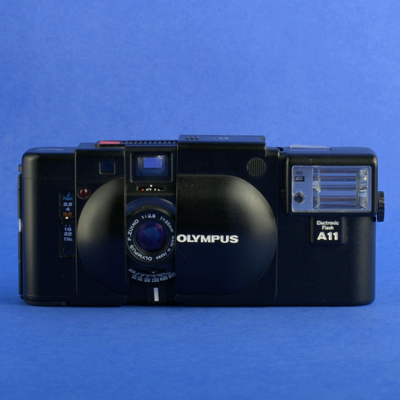 Olympus XA Film Camera with A11 Flash Near Mint Condition