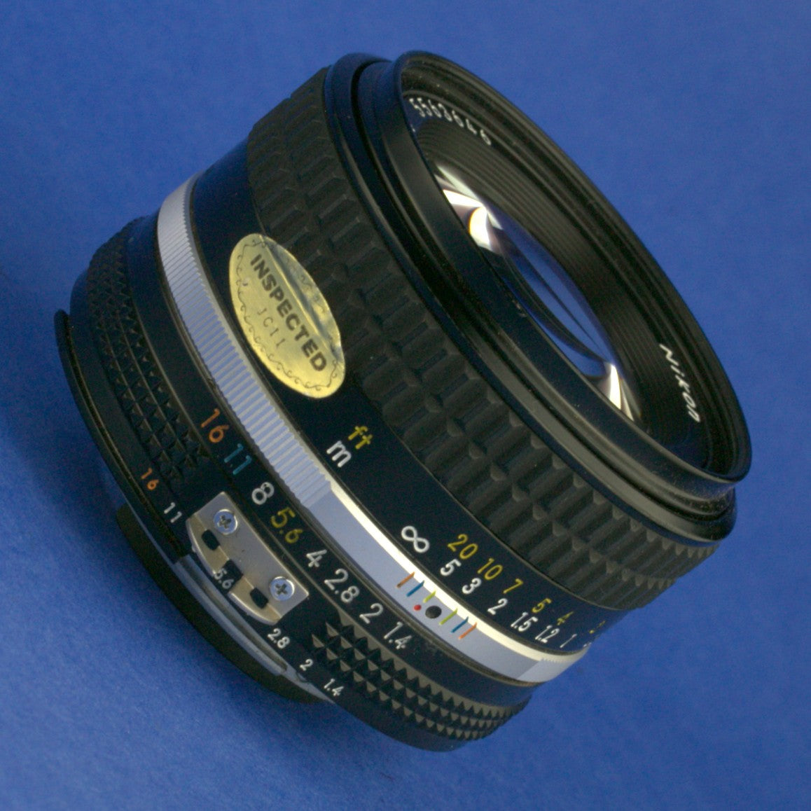 Nikon Nikkor 50mm 1.4 Ai-S Lens Near Mint Condition