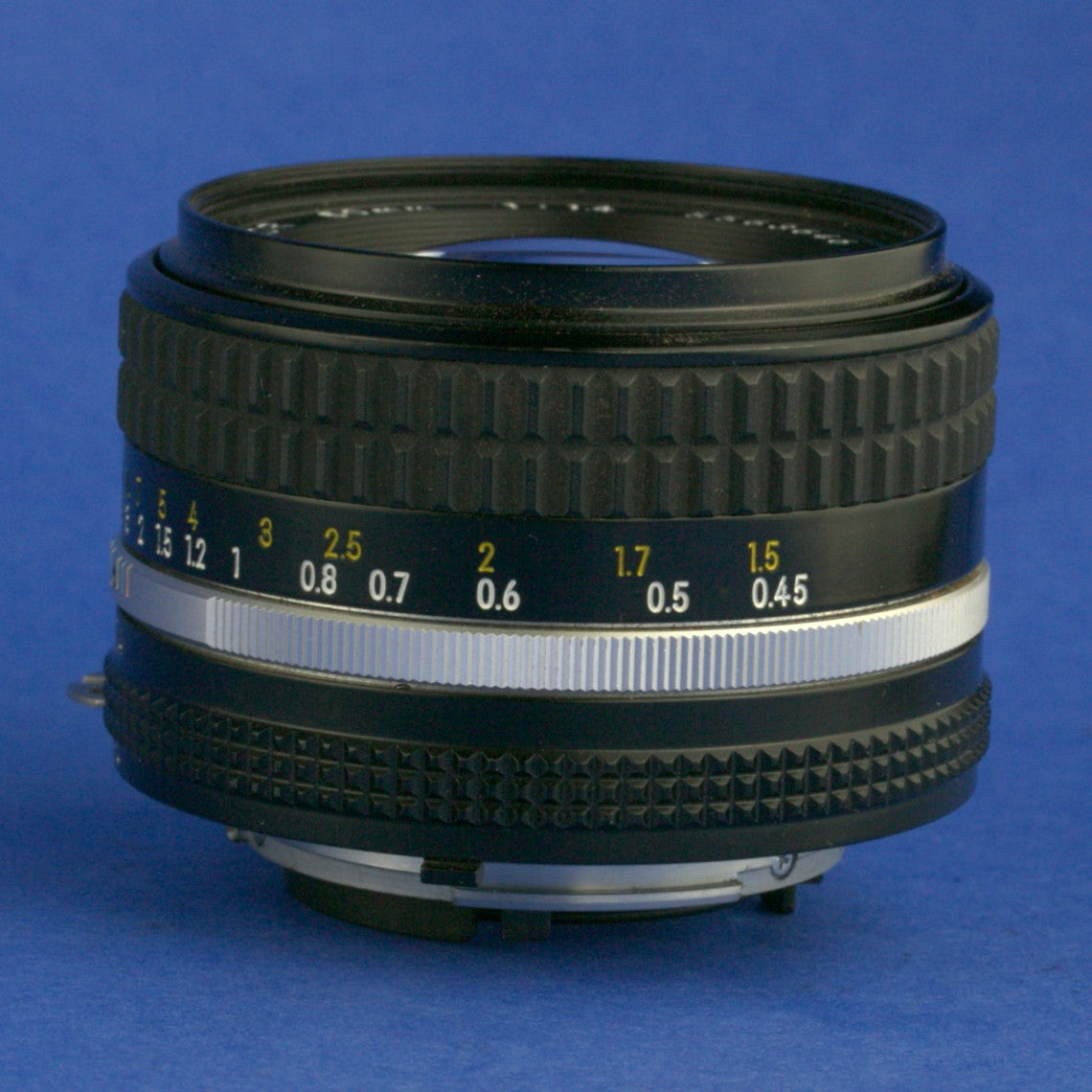 Nikon Nikkor 50mm 1.4 Ai-S Lens Near Mint Condition