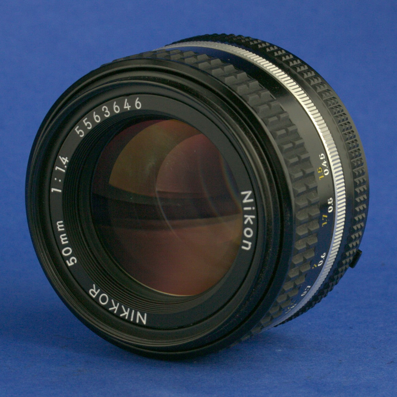 Nikon Nikkor 50mm 1.4 Ai-S Lens Near Mint Condition