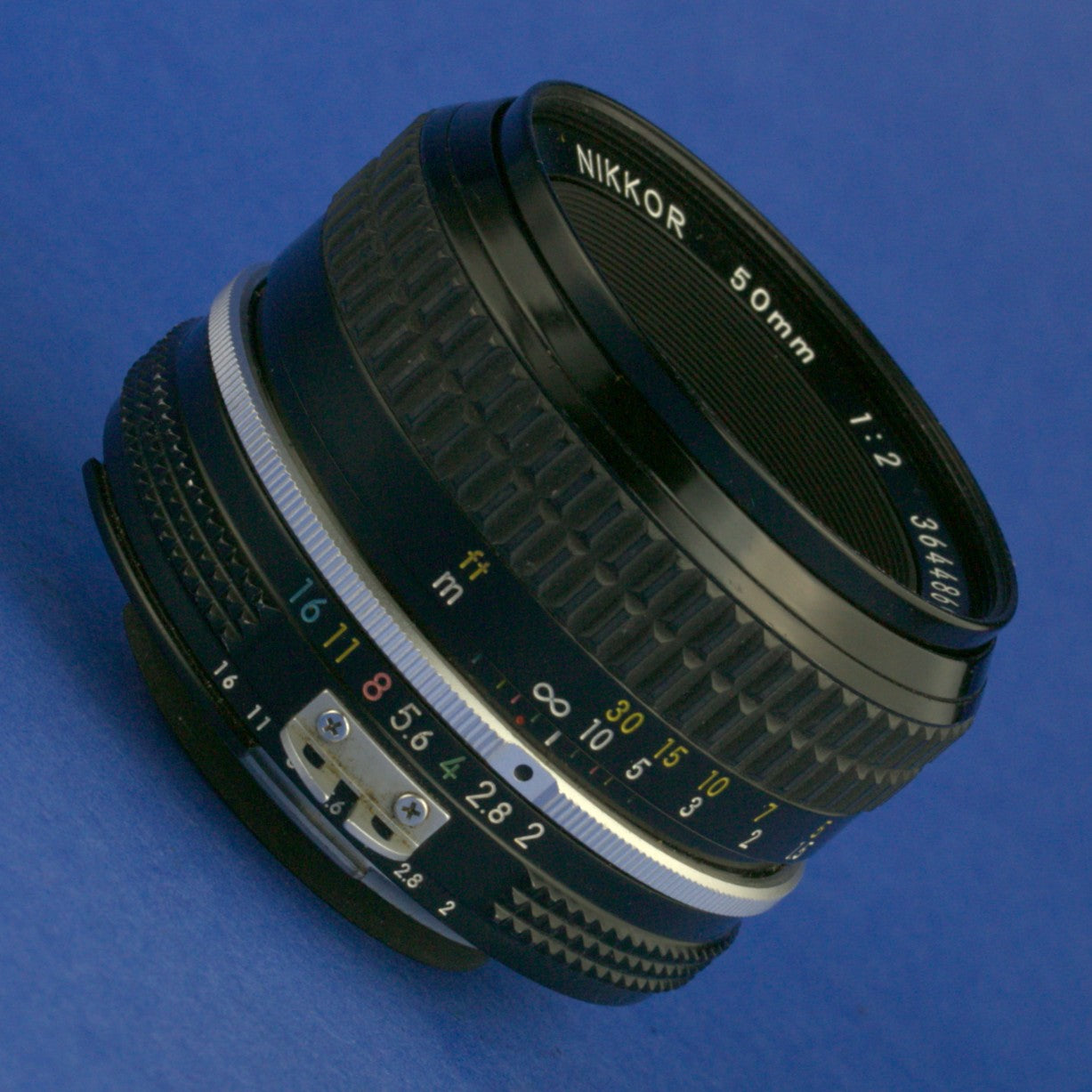 Nikon Nikkor 50mm F2 Ai Lens Beautiful Condition