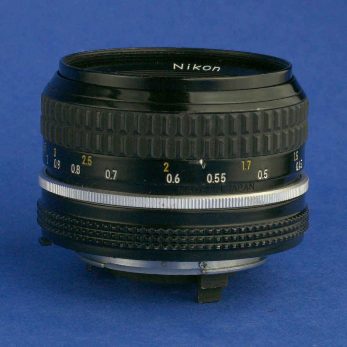 Nikon Nikkor 50mm F2 Ai Lens Beautiful Condition
