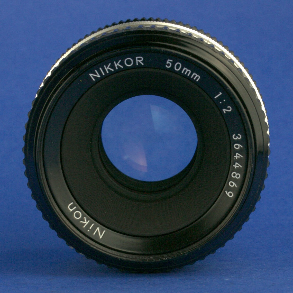 Nikon Nikkor 50mm F2 Ai Lens Beautiful Condition