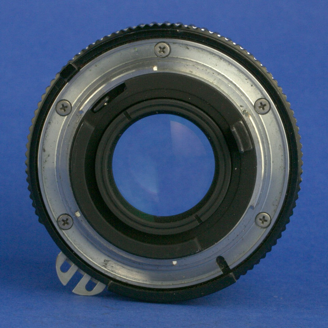 Nikon Nikkor 50mm F2 Ai Lens Beautiful Condition