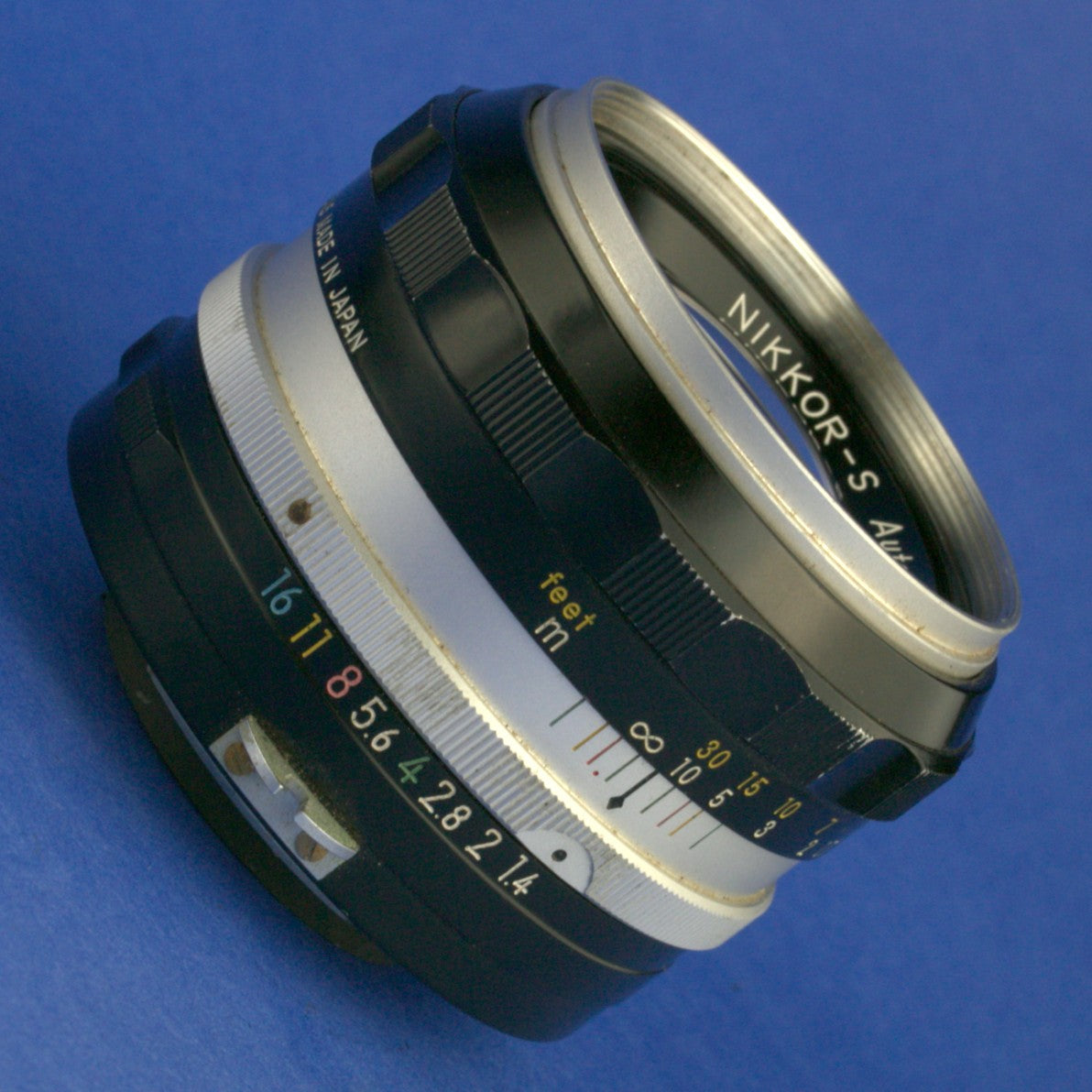 Nikon Nikkor-S 50mm 1.4 Non-Ai Lens