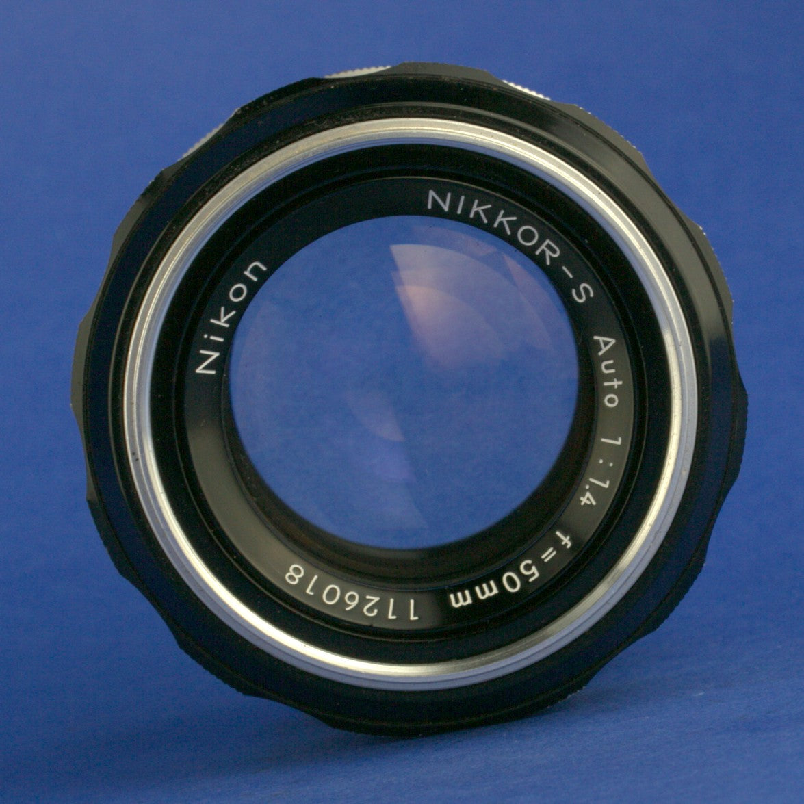 Nikon Nikkor-S 50mm 1.4 Non-Ai Lens