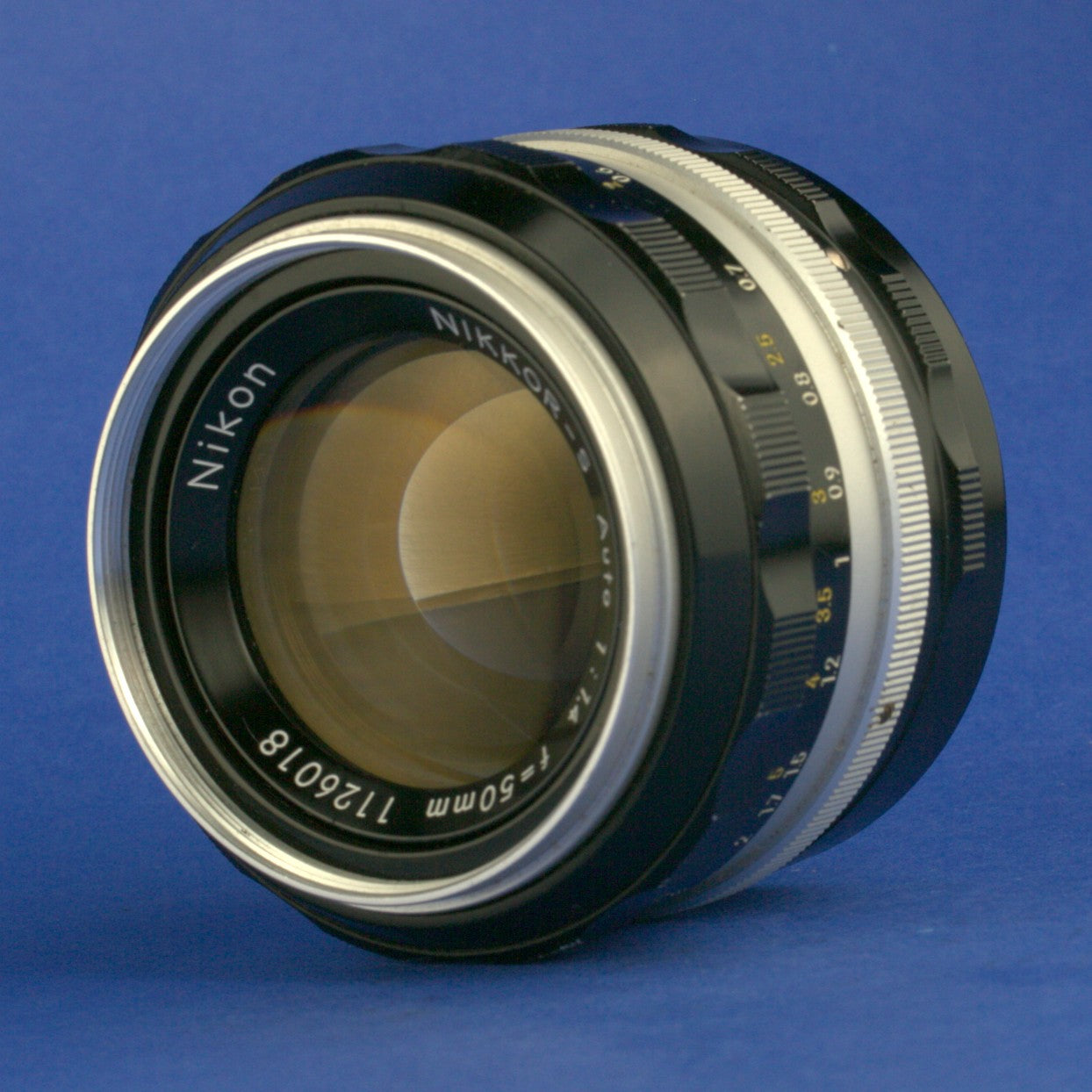 Nikon Nikkor-S 50mm 1.4 Non-Ai Lens