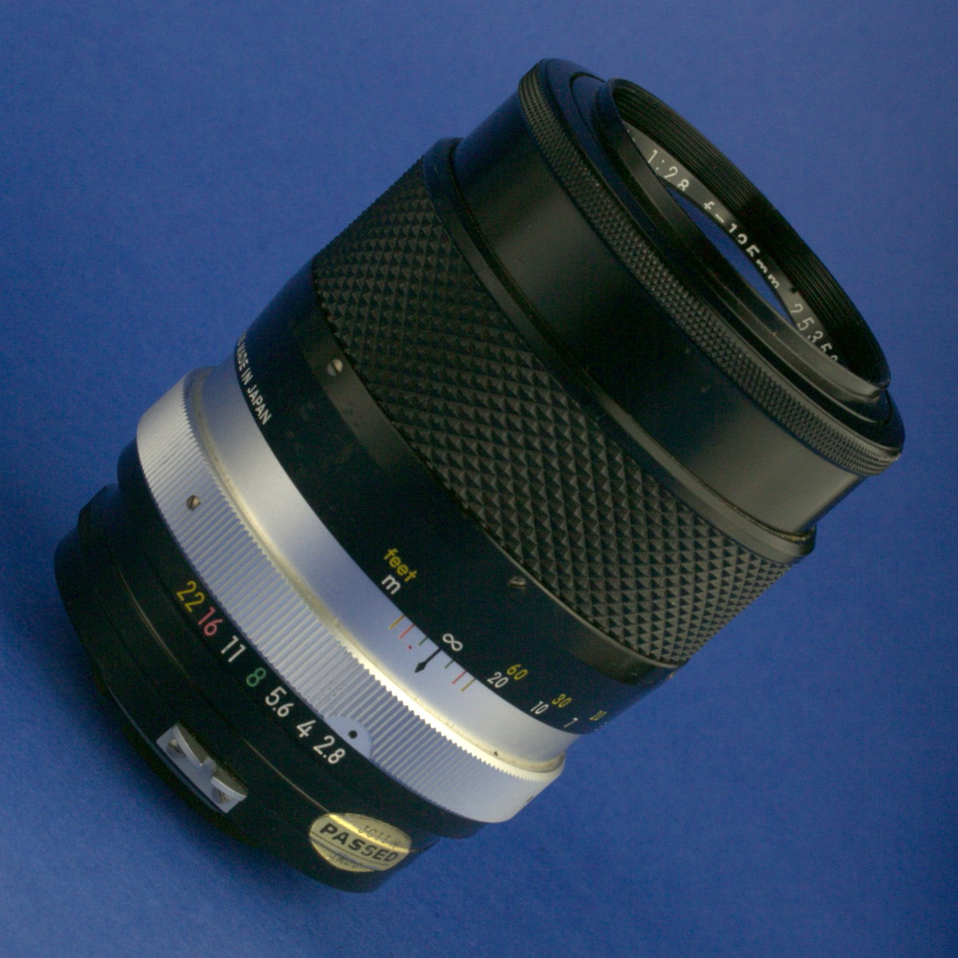 Nikon Nikkor-Q Auto 135mm 2.8 Non-Ai Lens