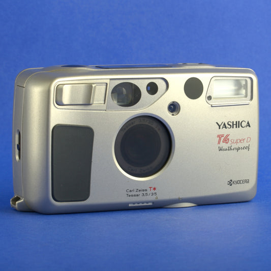 Yashica T4 Super D Weatherproof Film Camera