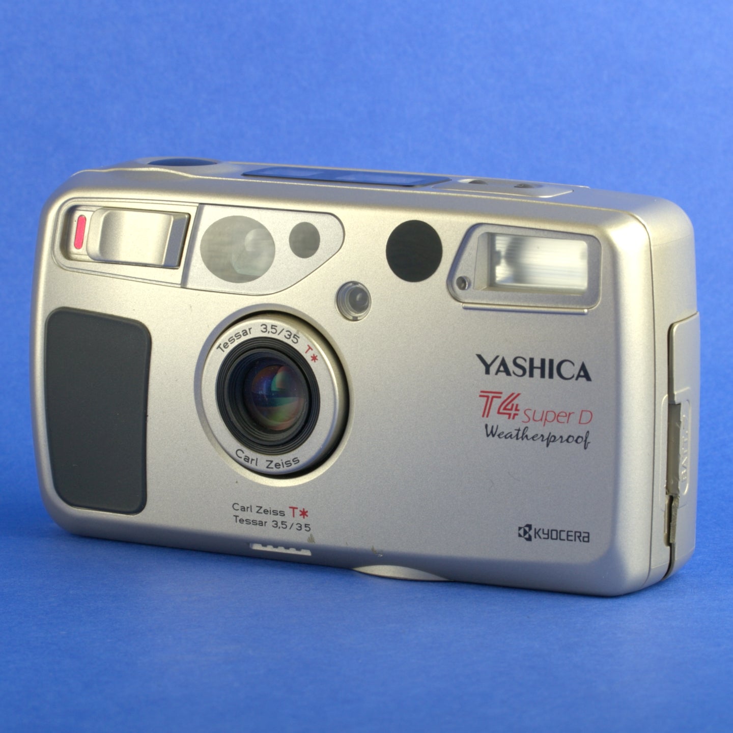 Yashica T4 Super D Weatherproof Film Camera