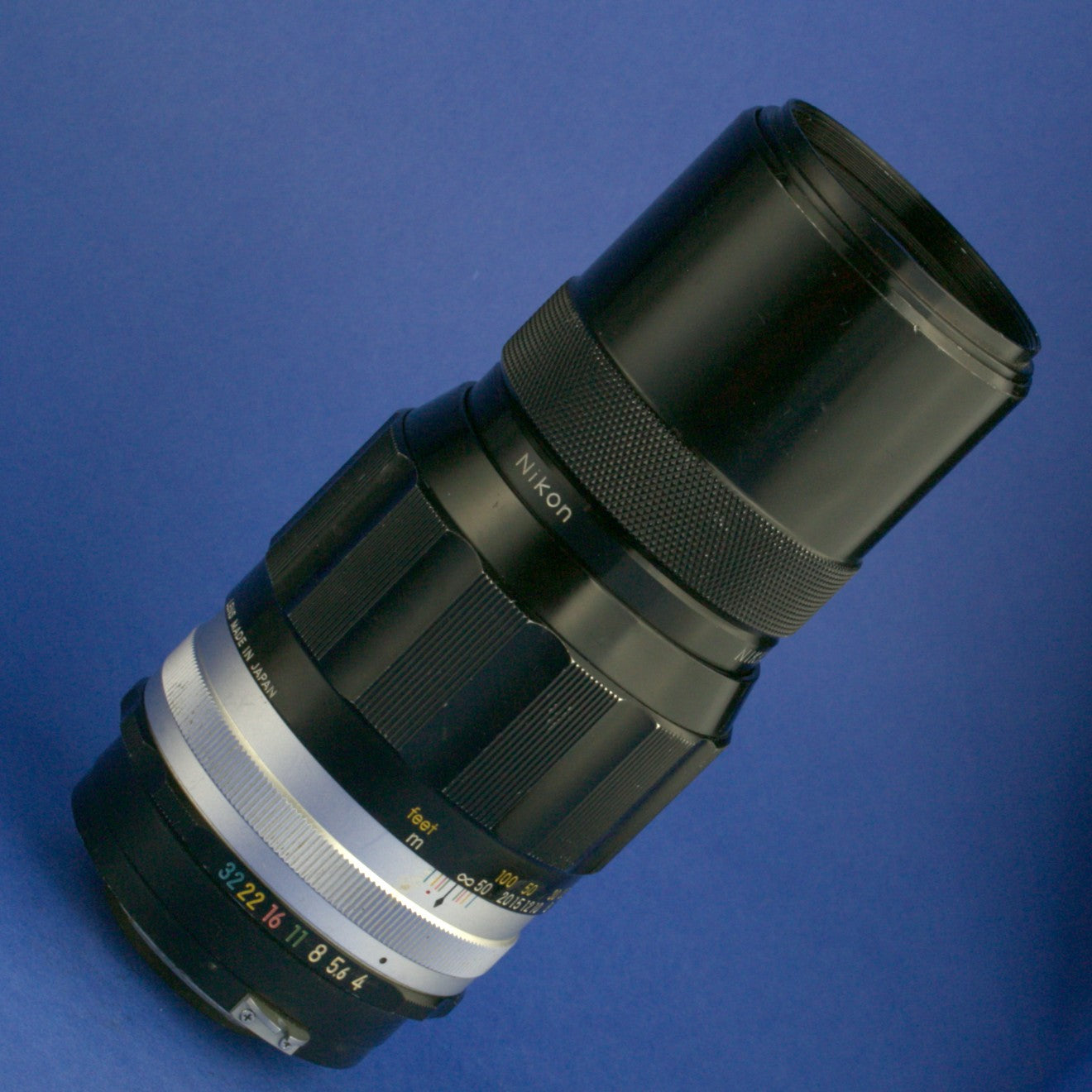 Nikon Nikkor-Q.C 200mm F4 Non-Ai Lens