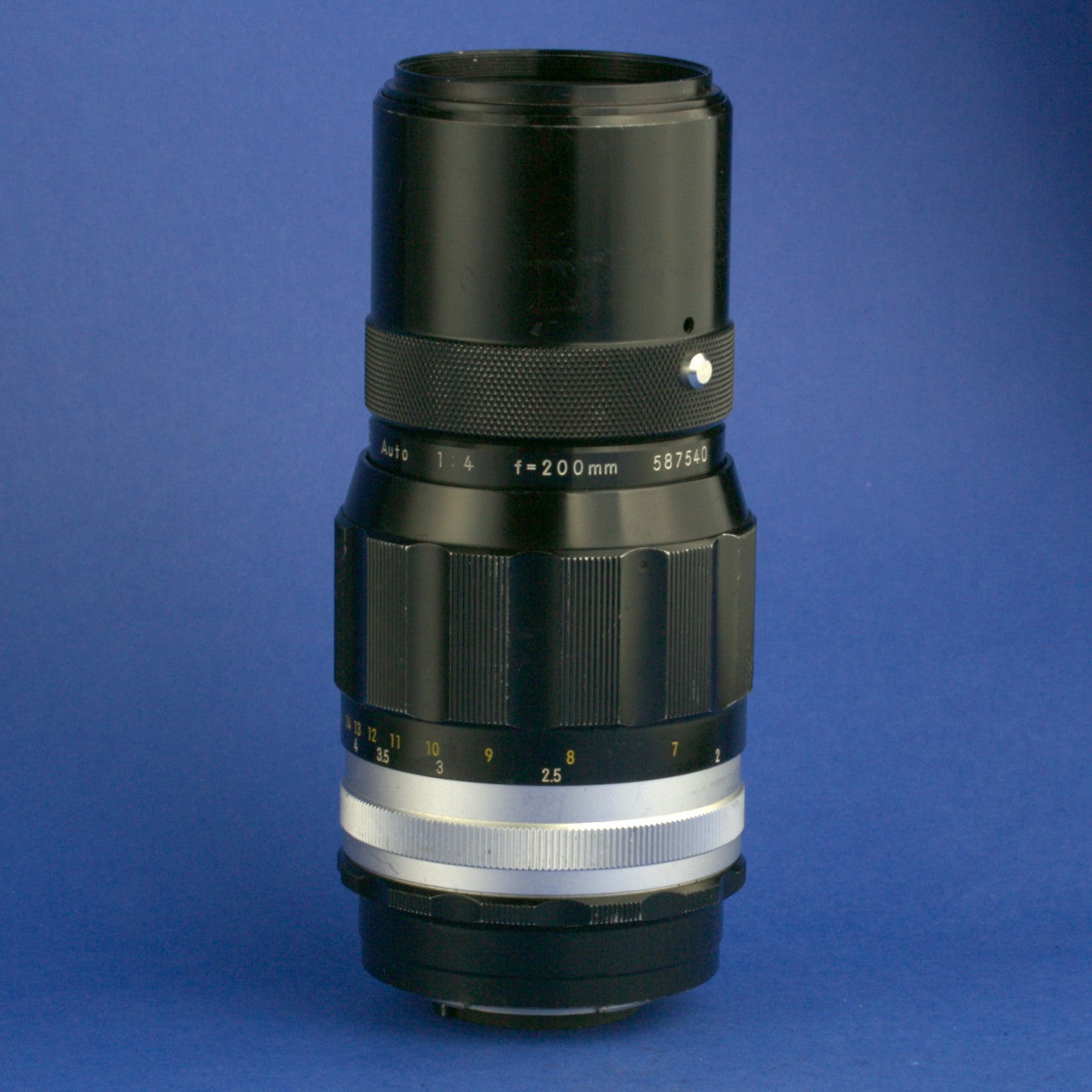 Nikon Nikkor-Q.C 200mm F4 Non-Ai Lens